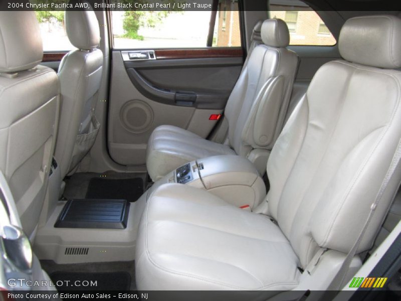 Rear Seat of 2004 Pacifica AWD