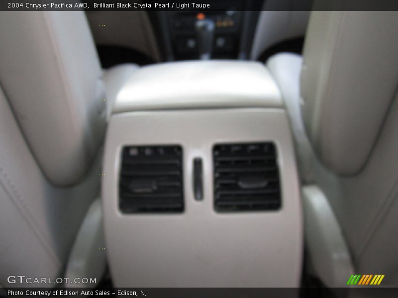 Brilliant Black Crystal Pearl / Light Taupe 2004 Chrysler Pacifica AWD