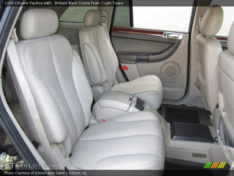 Rear Seat of 2004 Pacifica AWD