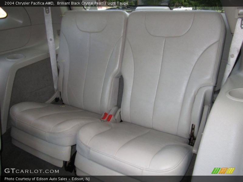 Rear Seat of 2004 Pacifica AWD