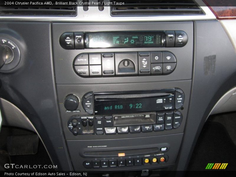Controls of 2004 Pacifica AWD