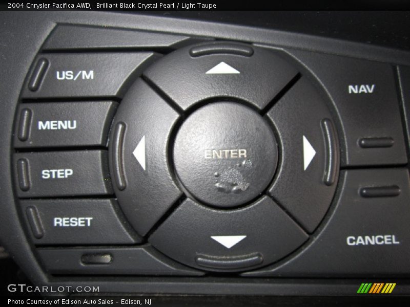 Controls of 2004 Pacifica AWD