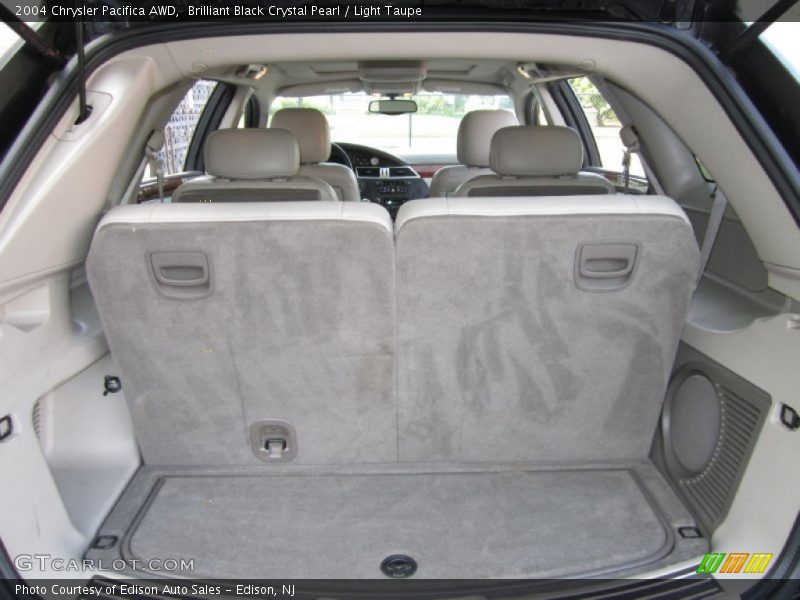  2004 Pacifica AWD Trunk