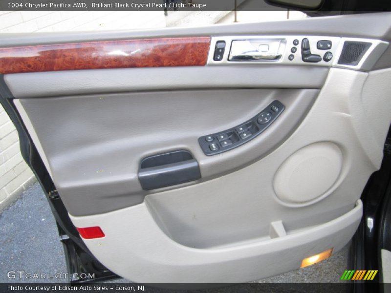 Door Panel of 2004 Pacifica AWD