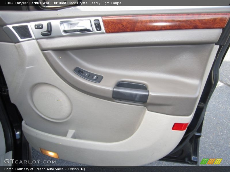 Door Panel of 2004 Pacifica AWD