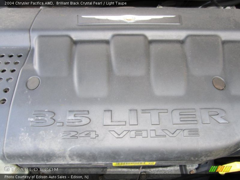  2004 Pacifica AWD Engine - 3.5 Liter SOHC 24-Valve V6