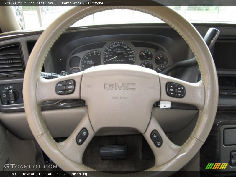 Summit White / Sandstone 2006 GMC Yukon Denali AWD