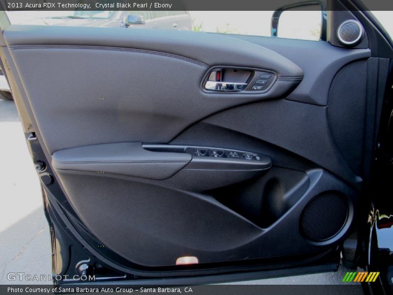 Crystal Black Pearl / Ebony 2013 Acura RDX Technology