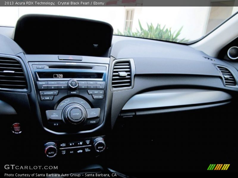 Crystal Black Pearl / Ebony 2013 Acura RDX Technology