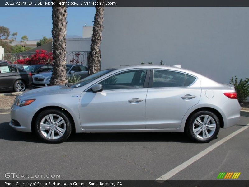  2013 ILX 1.5L Hybrid Technology Silver Moon