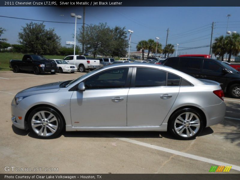  2011 Cruze LTZ/RS Silver Ice Metallic