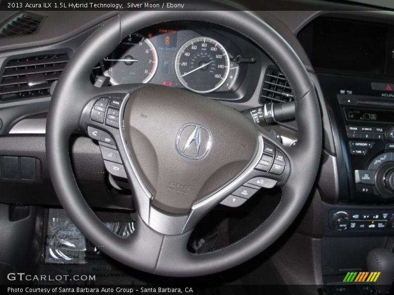  2013 ILX 1.5L Hybrid Technology Steering Wheel