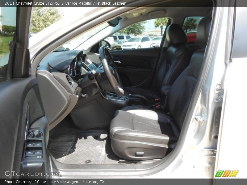  2011 Cruze LTZ/RS Jet Black Leather Interior