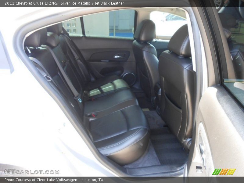 Rear Seat of 2011 Cruze LTZ/RS