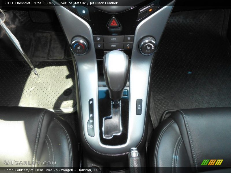  2011 Cruze LTZ/RS 6 Speed Automatic Shifter