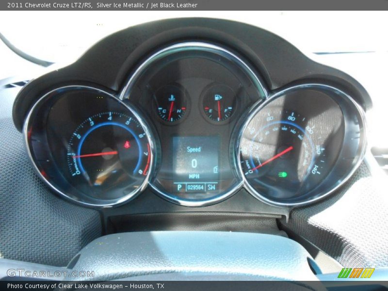  2011 Cruze LTZ/RS LTZ/RS Gauges