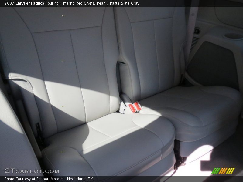 Inferno Red Crystal Pearl / Pastel Slate Gray 2007 Chrysler Pacifica Touring