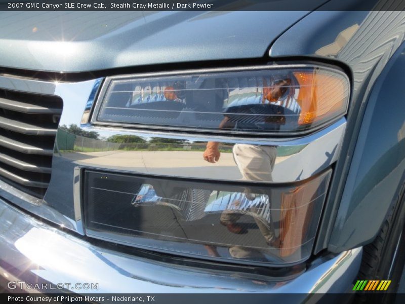Stealth Gray Metallic / Dark Pewter 2007 GMC Canyon SLE Crew Cab