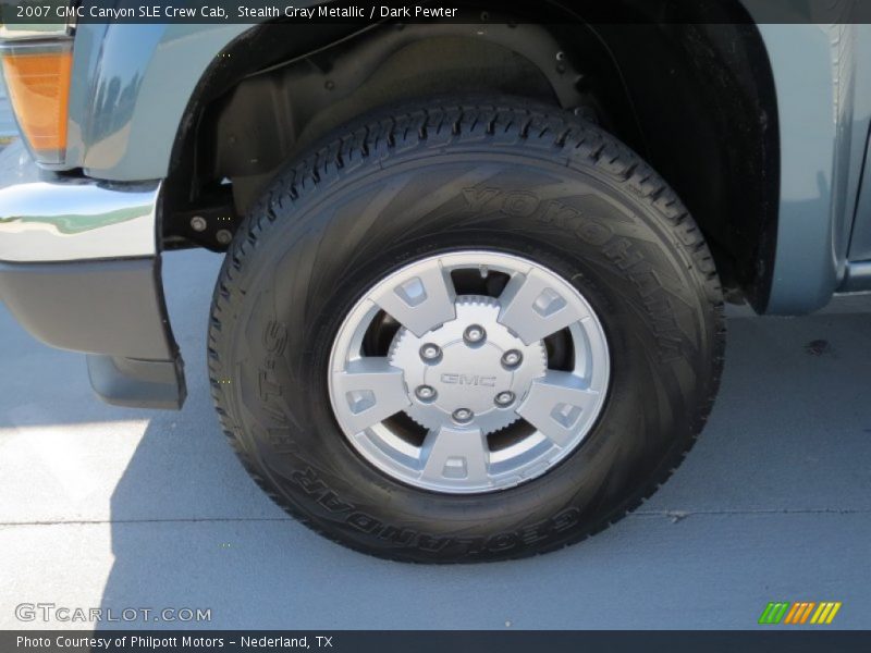 Stealth Gray Metallic / Dark Pewter 2007 GMC Canyon SLE Crew Cab