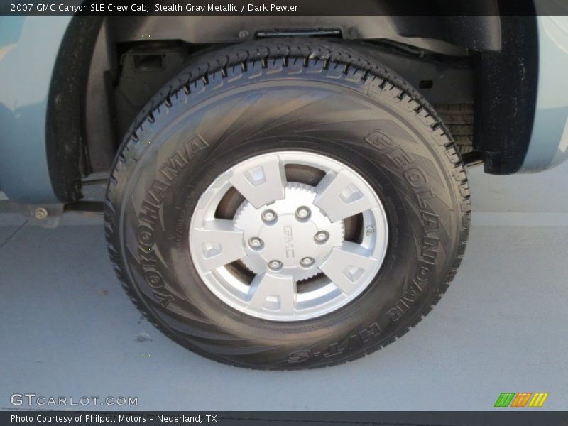 Stealth Gray Metallic / Dark Pewter 2007 GMC Canyon SLE Crew Cab