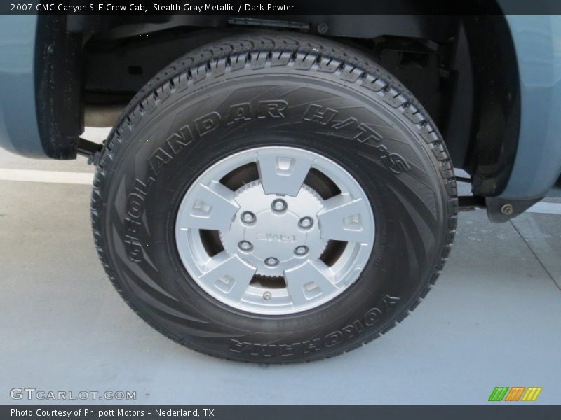 Stealth Gray Metallic / Dark Pewter 2007 GMC Canyon SLE Crew Cab