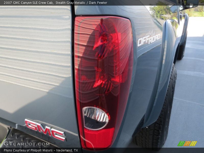 Stealth Gray Metallic / Dark Pewter 2007 GMC Canyon SLE Crew Cab