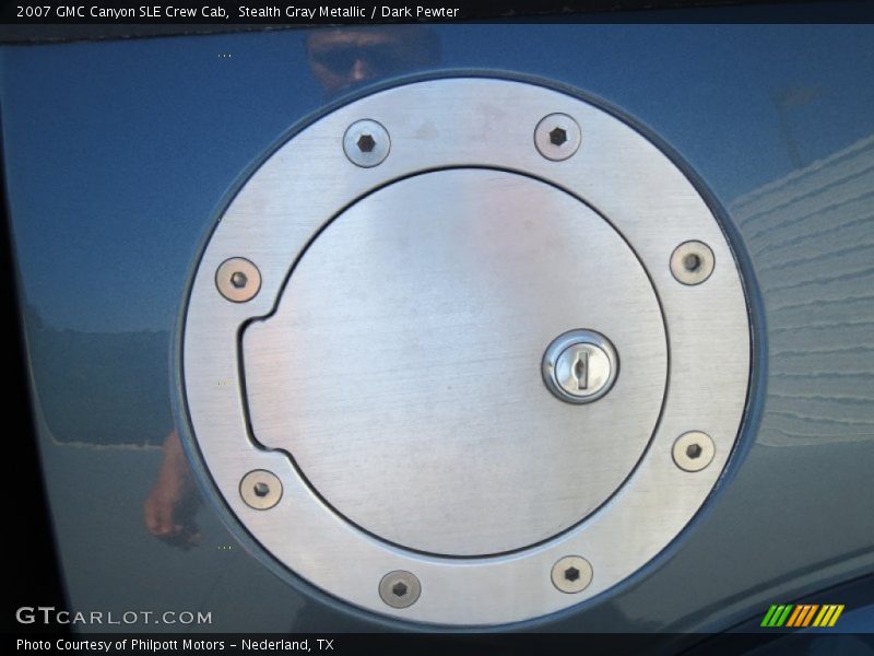 Stealth Gray Metallic / Dark Pewter 2007 GMC Canyon SLE Crew Cab