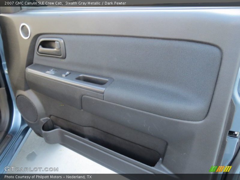 Stealth Gray Metallic / Dark Pewter 2007 GMC Canyon SLE Crew Cab