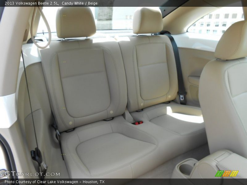 Candy White / Beige 2013 Volkswagen Beetle 2.5L