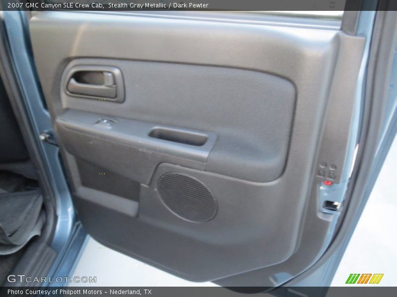 Stealth Gray Metallic / Dark Pewter 2007 GMC Canyon SLE Crew Cab