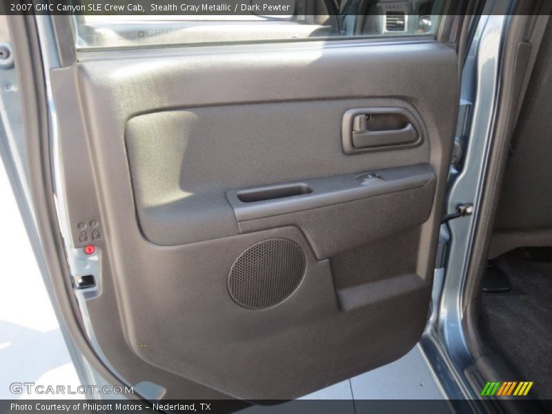 Stealth Gray Metallic / Dark Pewter 2007 GMC Canyon SLE Crew Cab