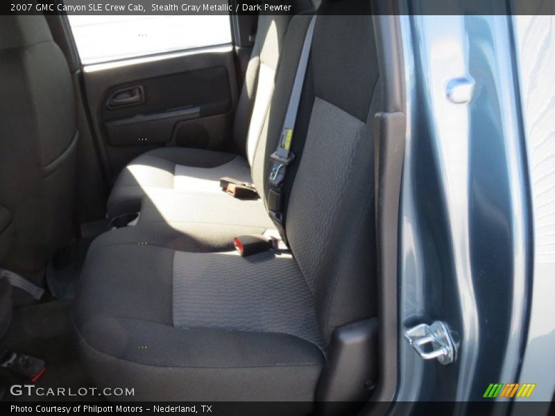 Stealth Gray Metallic / Dark Pewter 2007 GMC Canyon SLE Crew Cab