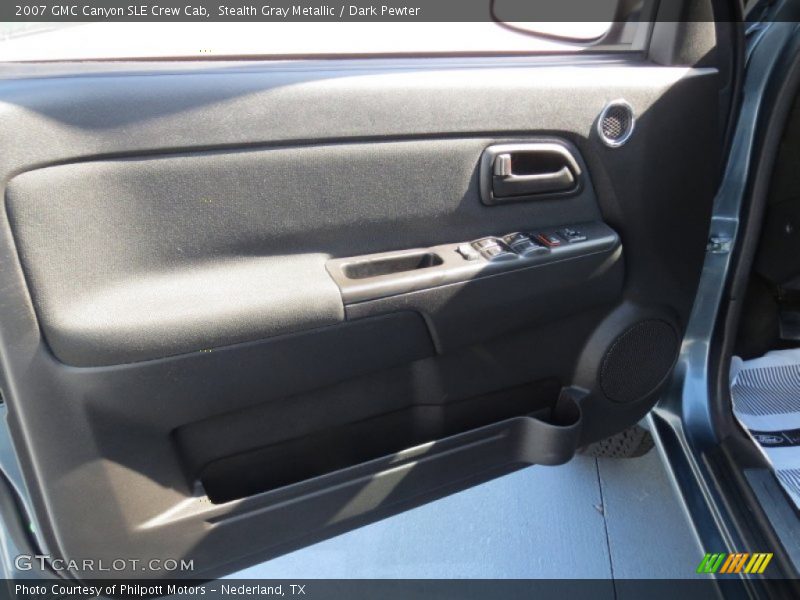 Stealth Gray Metallic / Dark Pewter 2007 GMC Canyon SLE Crew Cab