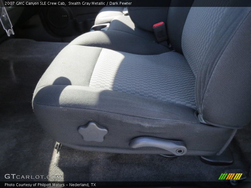 Stealth Gray Metallic / Dark Pewter 2007 GMC Canyon SLE Crew Cab