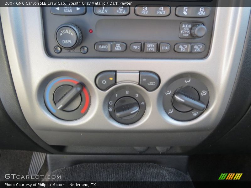 Stealth Gray Metallic / Dark Pewter 2007 GMC Canyon SLE Crew Cab
