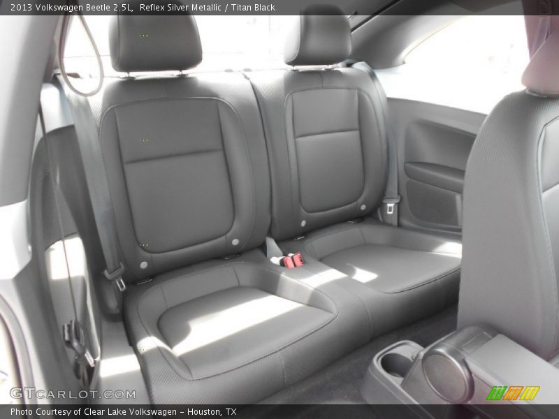 Reflex Silver Metallic / Titan Black 2013 Volkswagen Beetle 2.5L