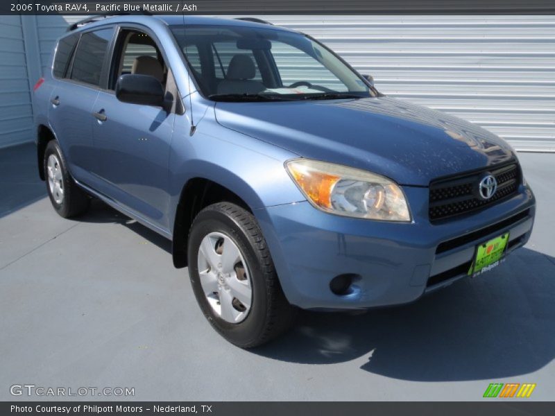 Pacific Blue Metallic / Ash 2006 Toyota RAV4