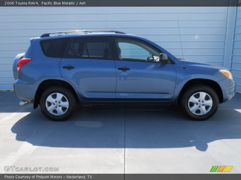 Pacific Blue Metallic / Ash 2006 Toyota RAV4