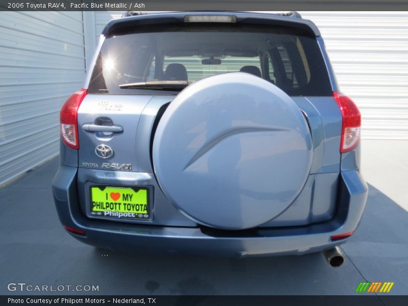 Pacific Blue Metallic / Ash 2006 Toyota RAV4