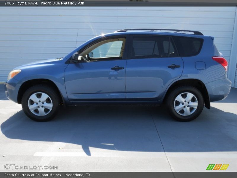 Pacific Blue Metallic / Ash 2006 Toyota RAV4