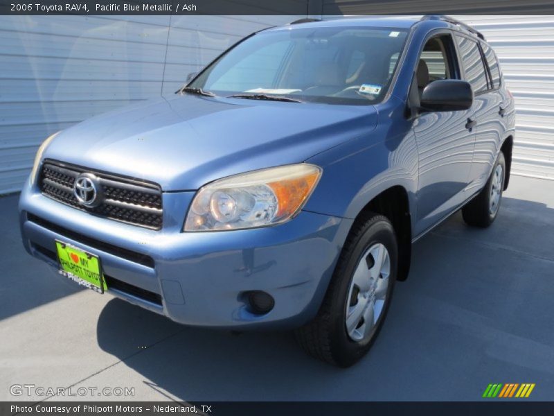 Pacific Blue Metallic / Ash 2006 Toyota RAV4