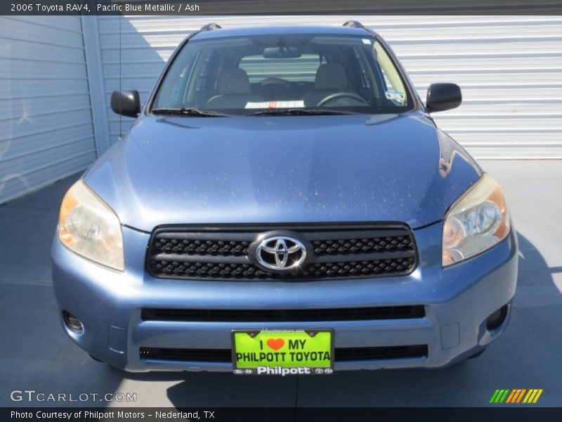 Pacific Blue Metallic / Ash 2006 Toyota RAV4