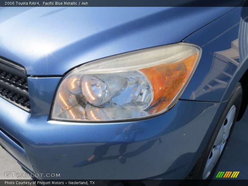 Pacific Blue Metallic / Ash 2006 Toyota RAV4