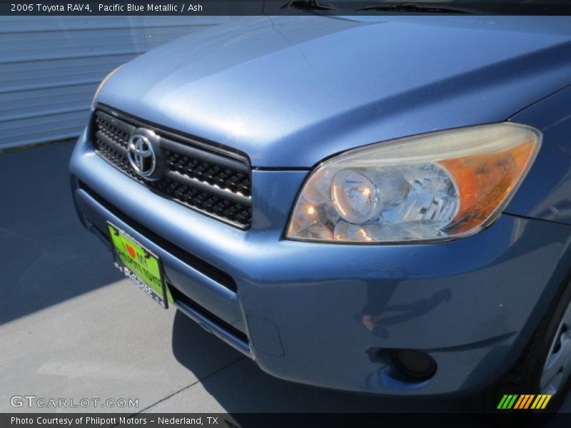 Pacific Blue Metallic / Ash 2006 Toyota RAV4