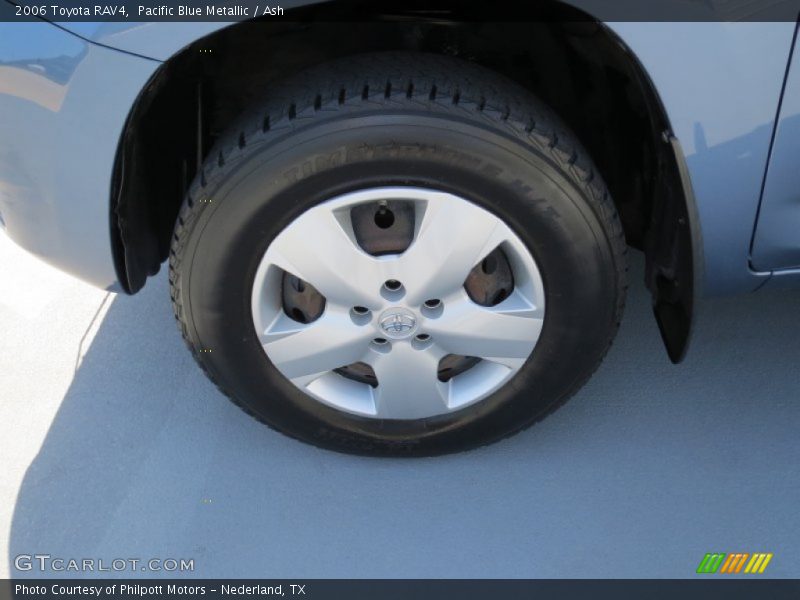 Pacific Blue Metallic / Ash 2006 Toyota RAV4