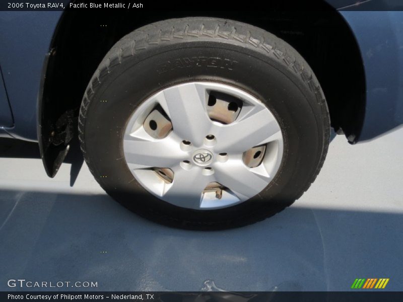 Pacific Blue Metallic / Ash 2006 Toyota RAV4