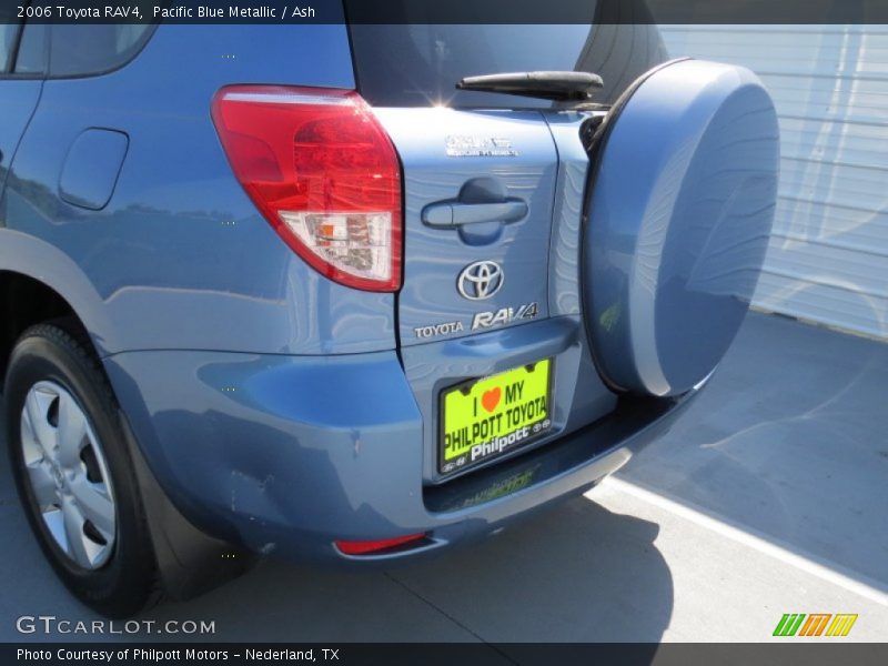 Pacific Blue Metallic / Ash 2006 Toyota RAV4