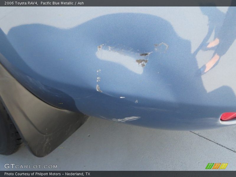 Pacific Blue Metallic / Ash 2006 Toyota RAV4