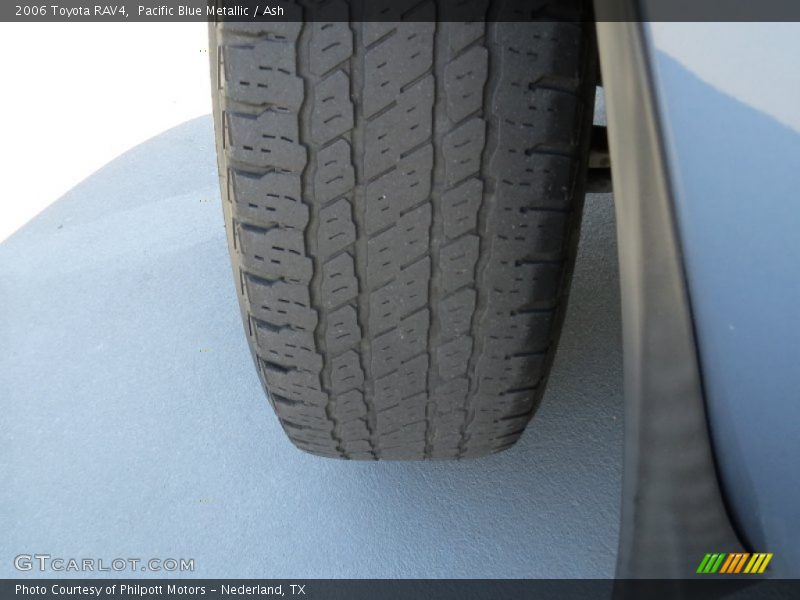Pacific Blue Metallic / Ash 2006 Toyota RAV4