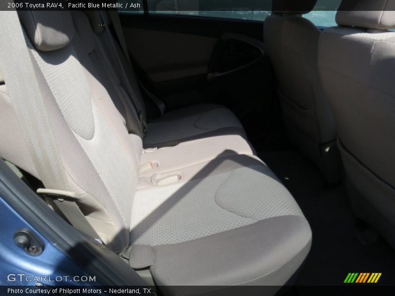 Pacific Blue Metallic / Ash 2006 Toyota RAV4
